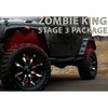 Race Sport Lighting Stage 3 Zombie King LED Lighting  Package fits 2007-2017 Jeep JK, 2PK JJKS3K